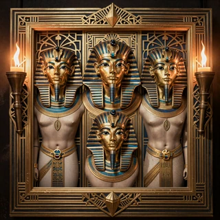 3 Pharaohs Slot Spiel von Realz Exclusive